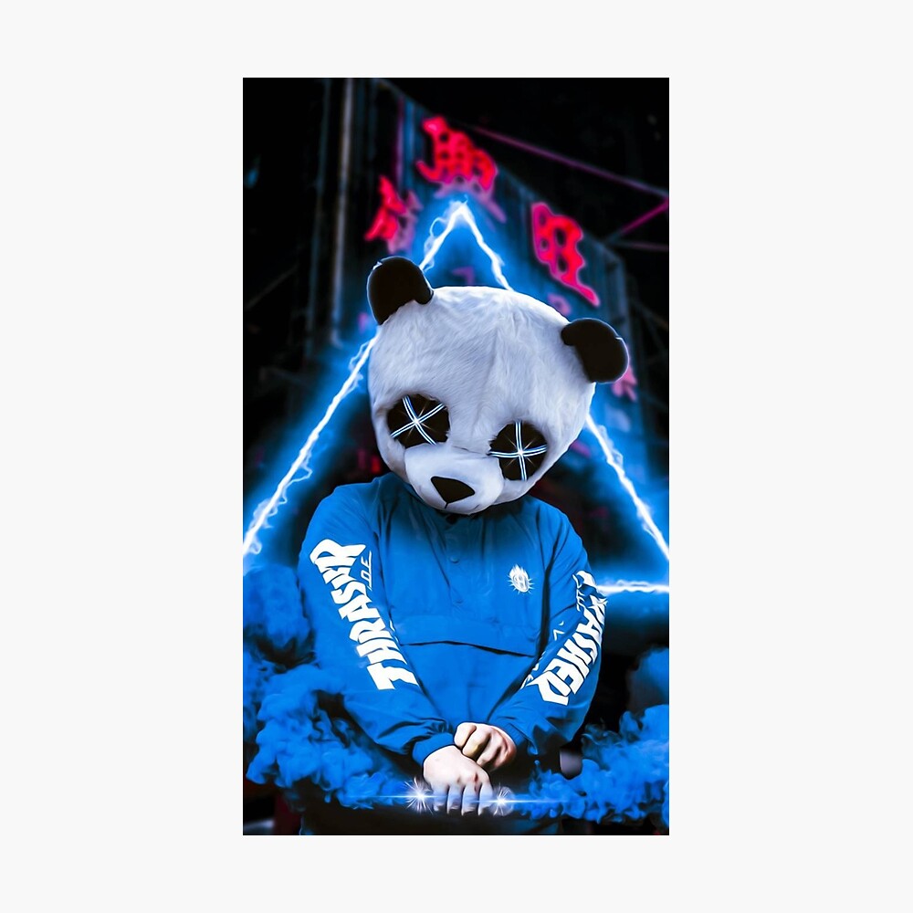 Neon Panda Wallpapers