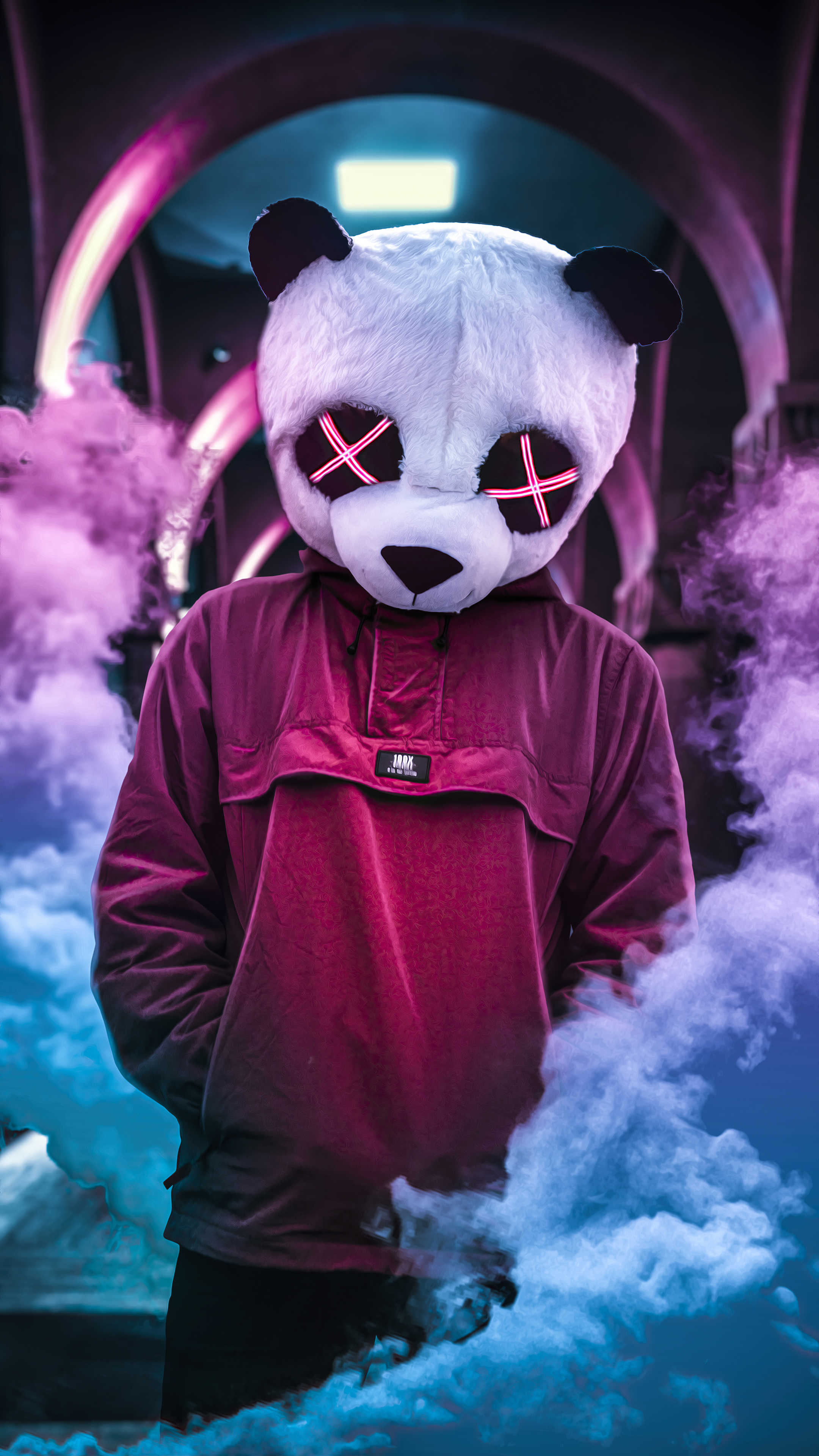 Neon Pandas Wallpapers