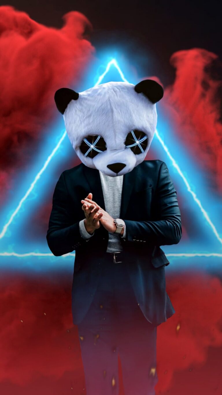 Neon Pandas Wallpapers