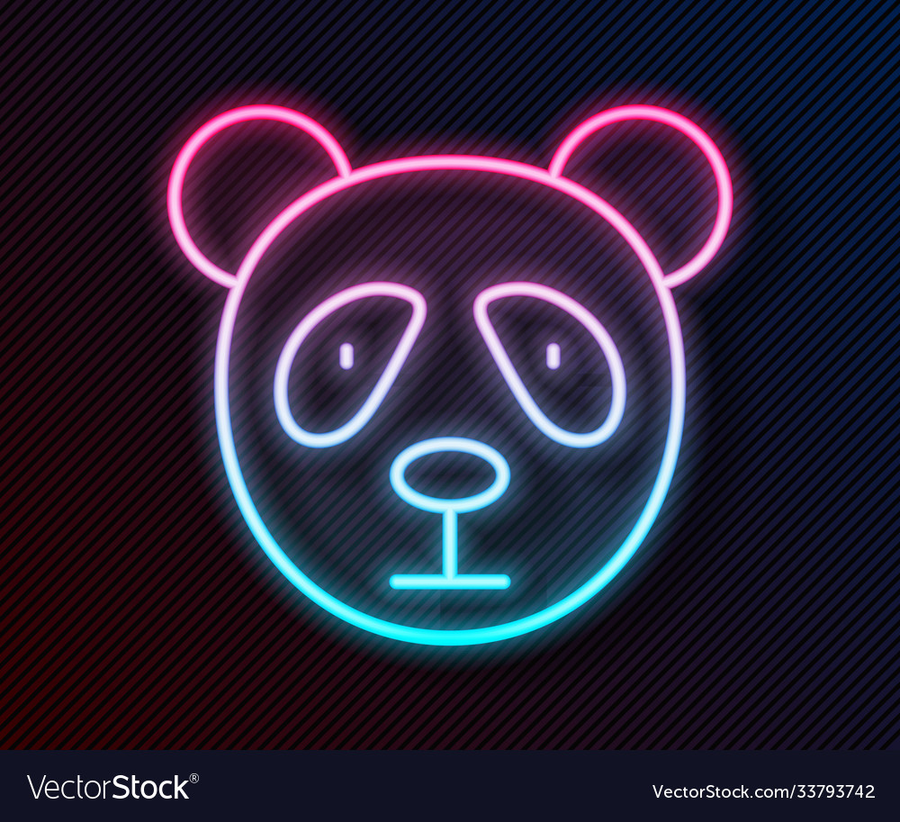 Neon Pandas Wallpapers