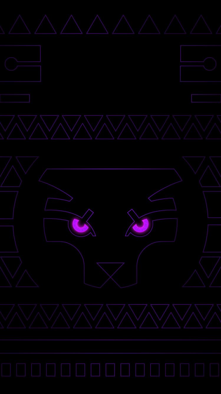 Neon Panther Wallpapers