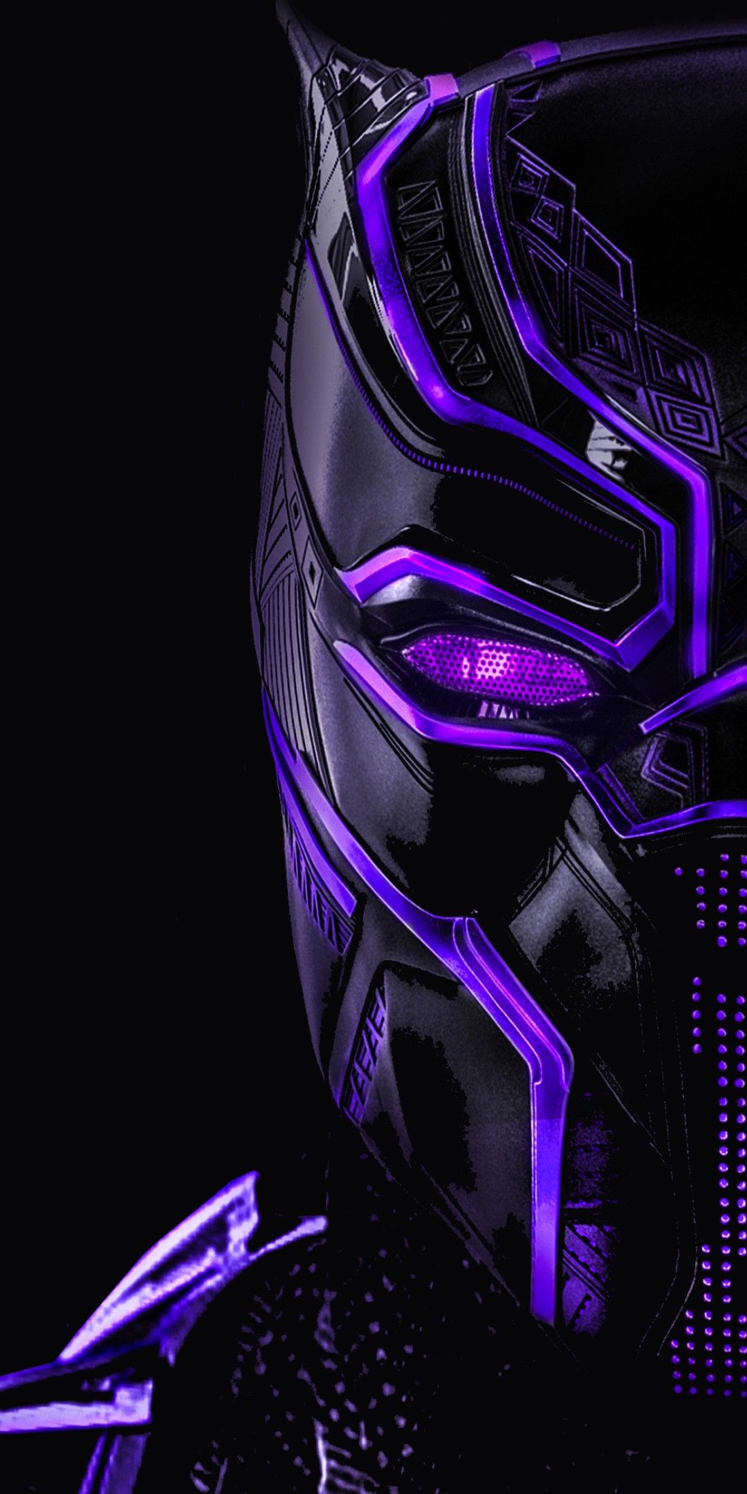 Neon Panther Wallpapers