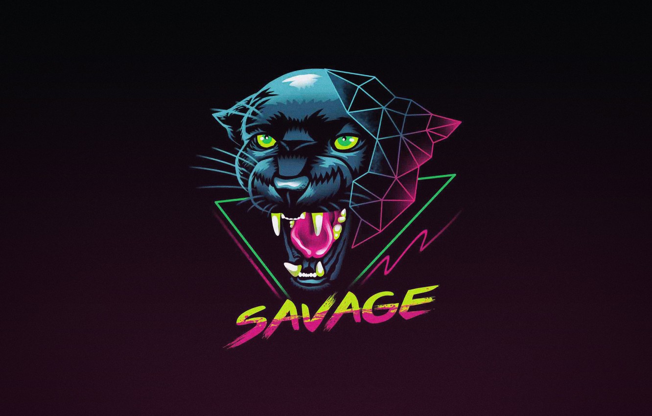 Neon Panther Wallpapers