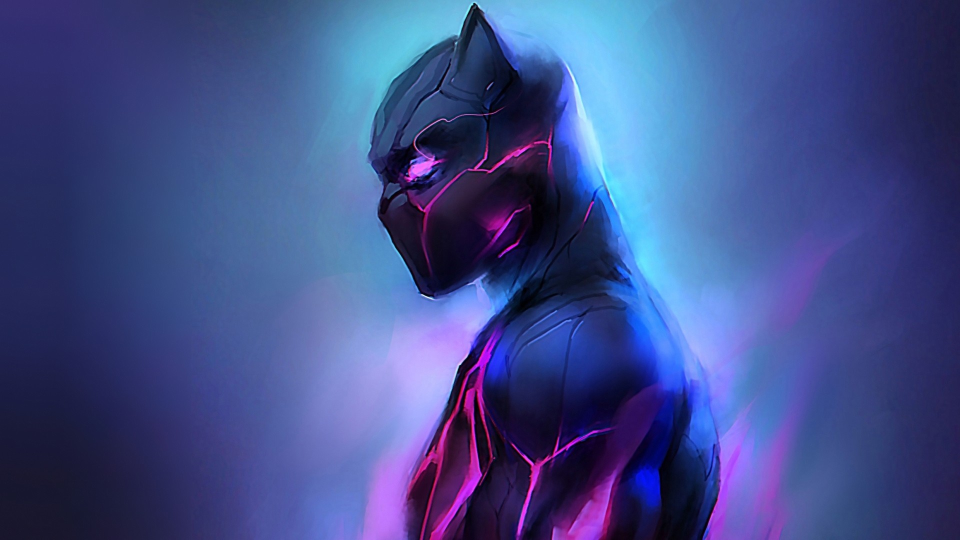 Neon Panther Wallpapers