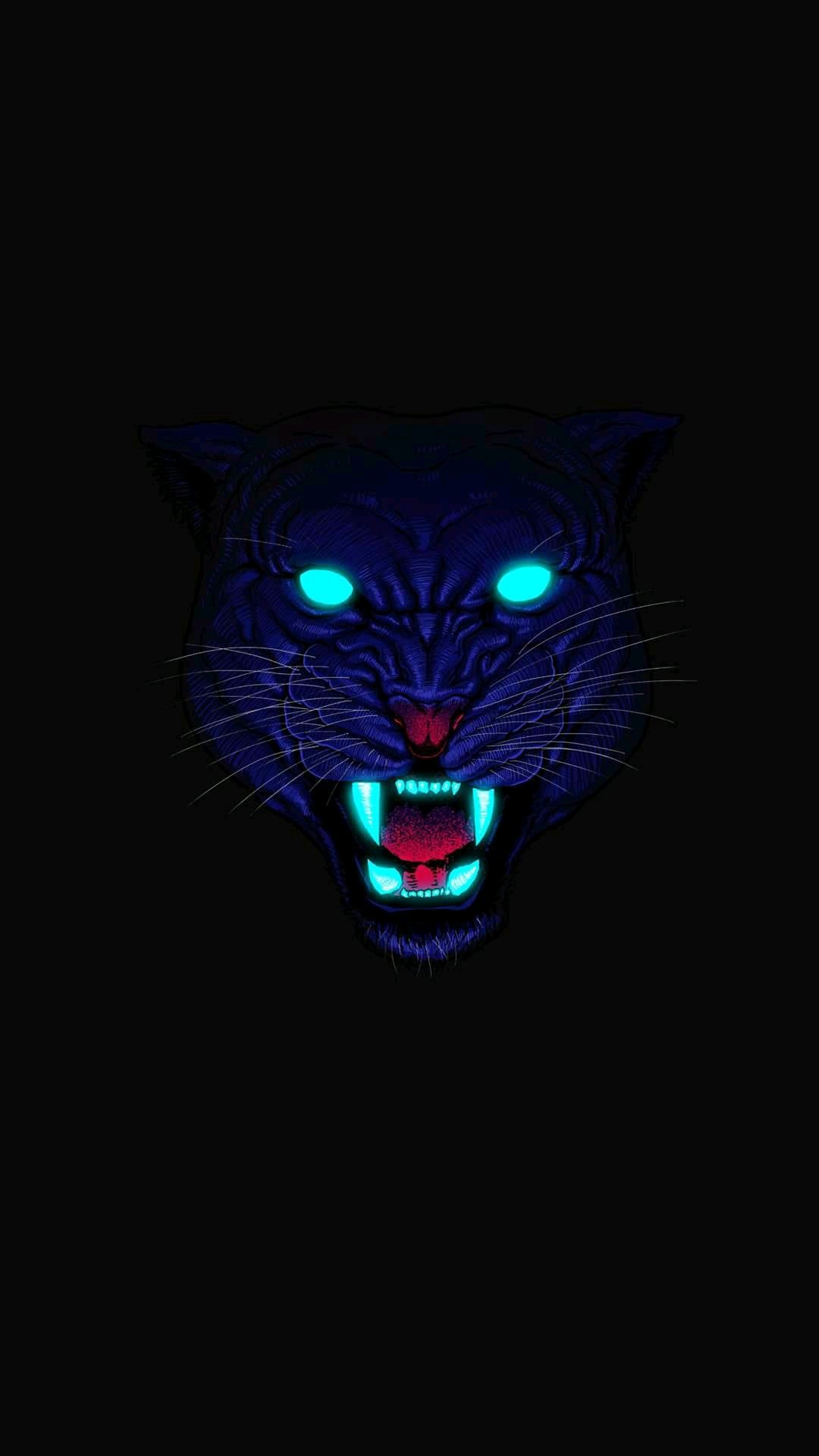 Neon Panther Wallpapers