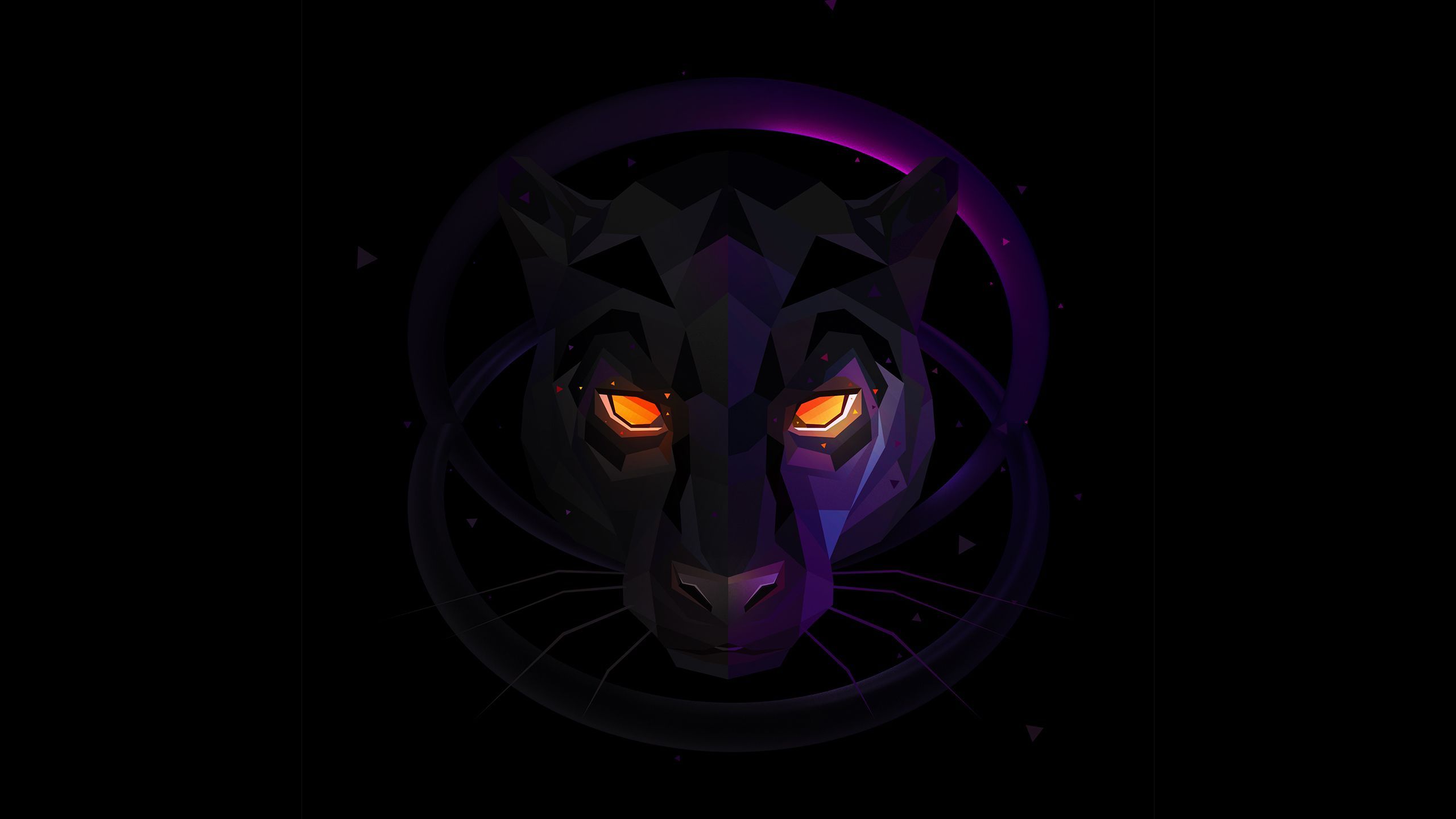 Neon Panther Wallpapers