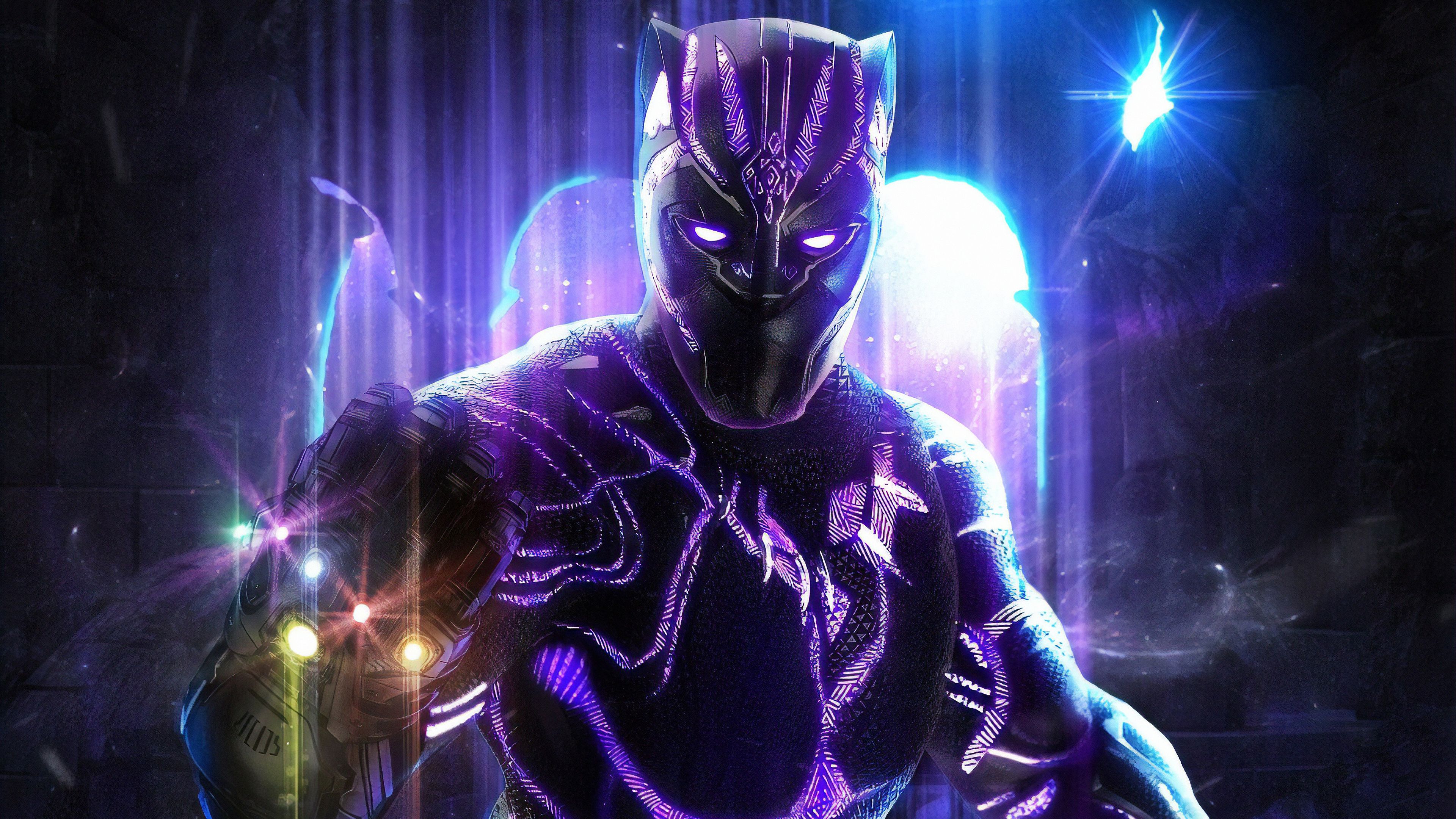 Neon Panther Wallpapers