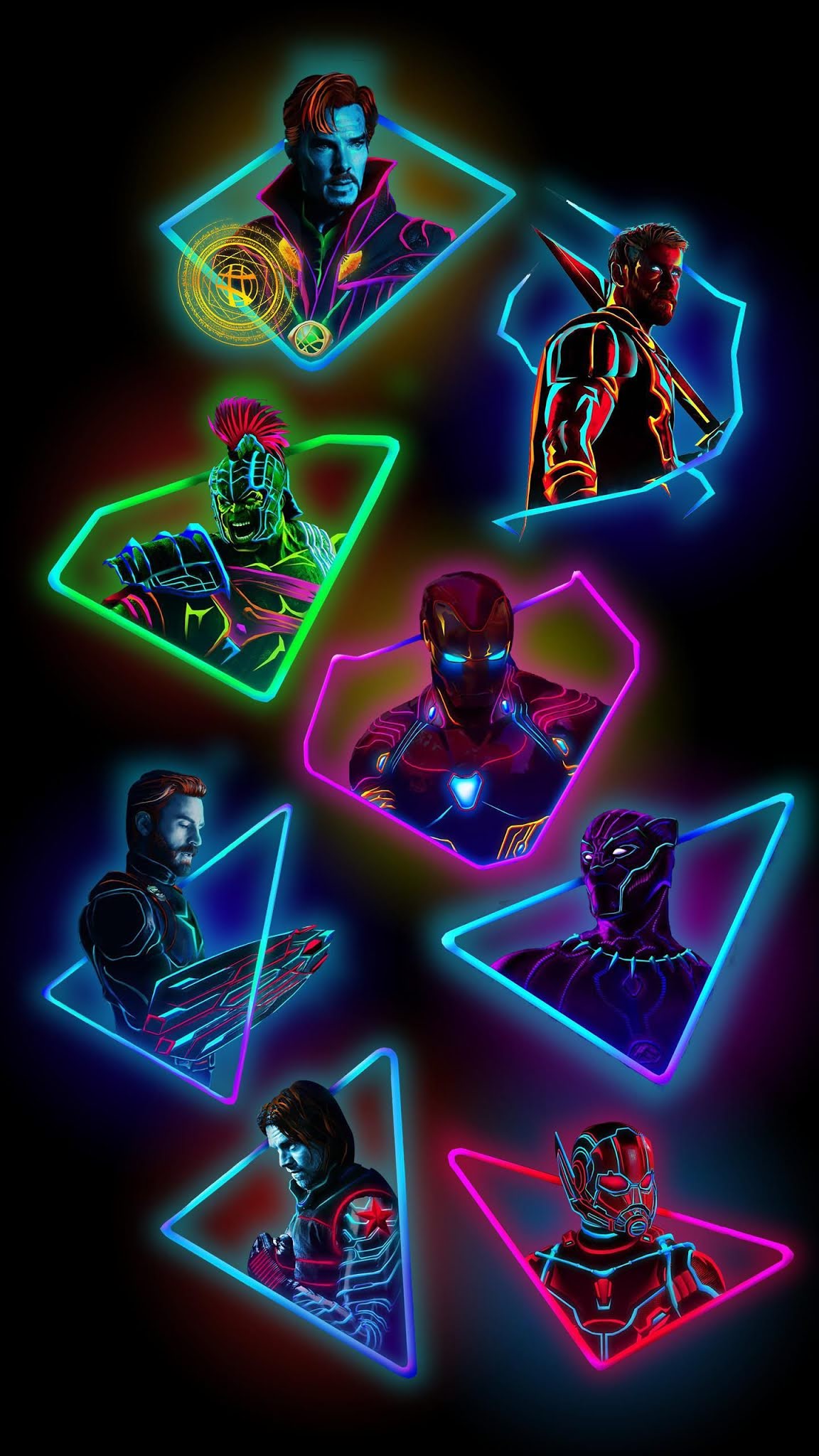 Neon Panther Wallpapers