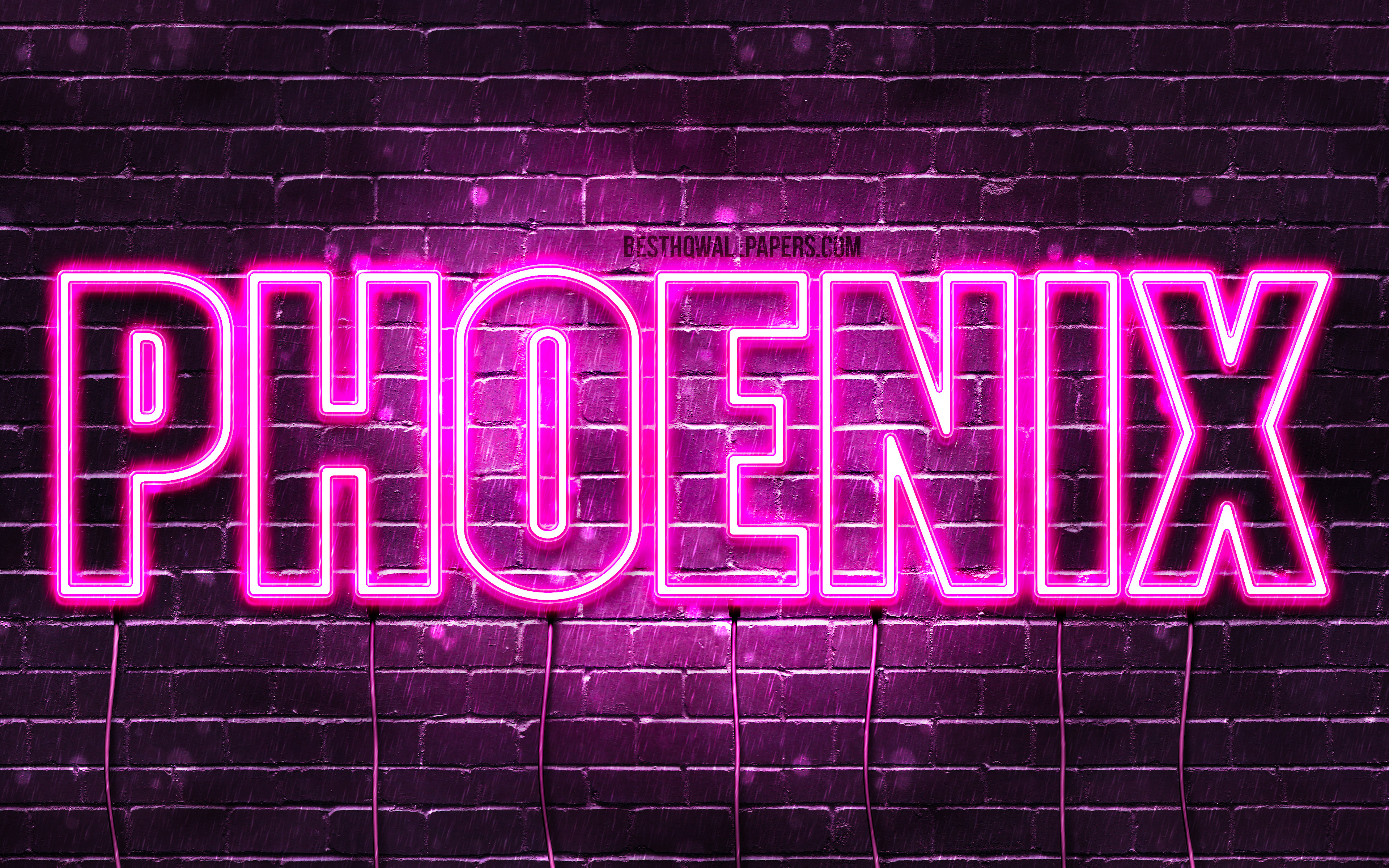 Neon Phoenix Wallpapers