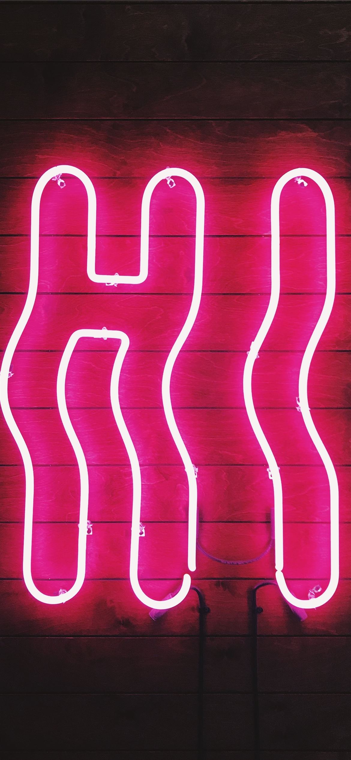 Neon Pink Aesthetic Wallpapers