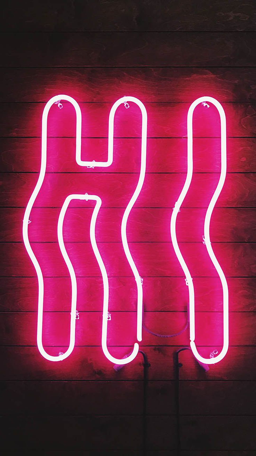 Neon Pink Aesthetics Wallpapers