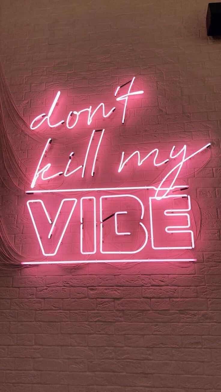 Neon Pink Aesthetics Wallpapers