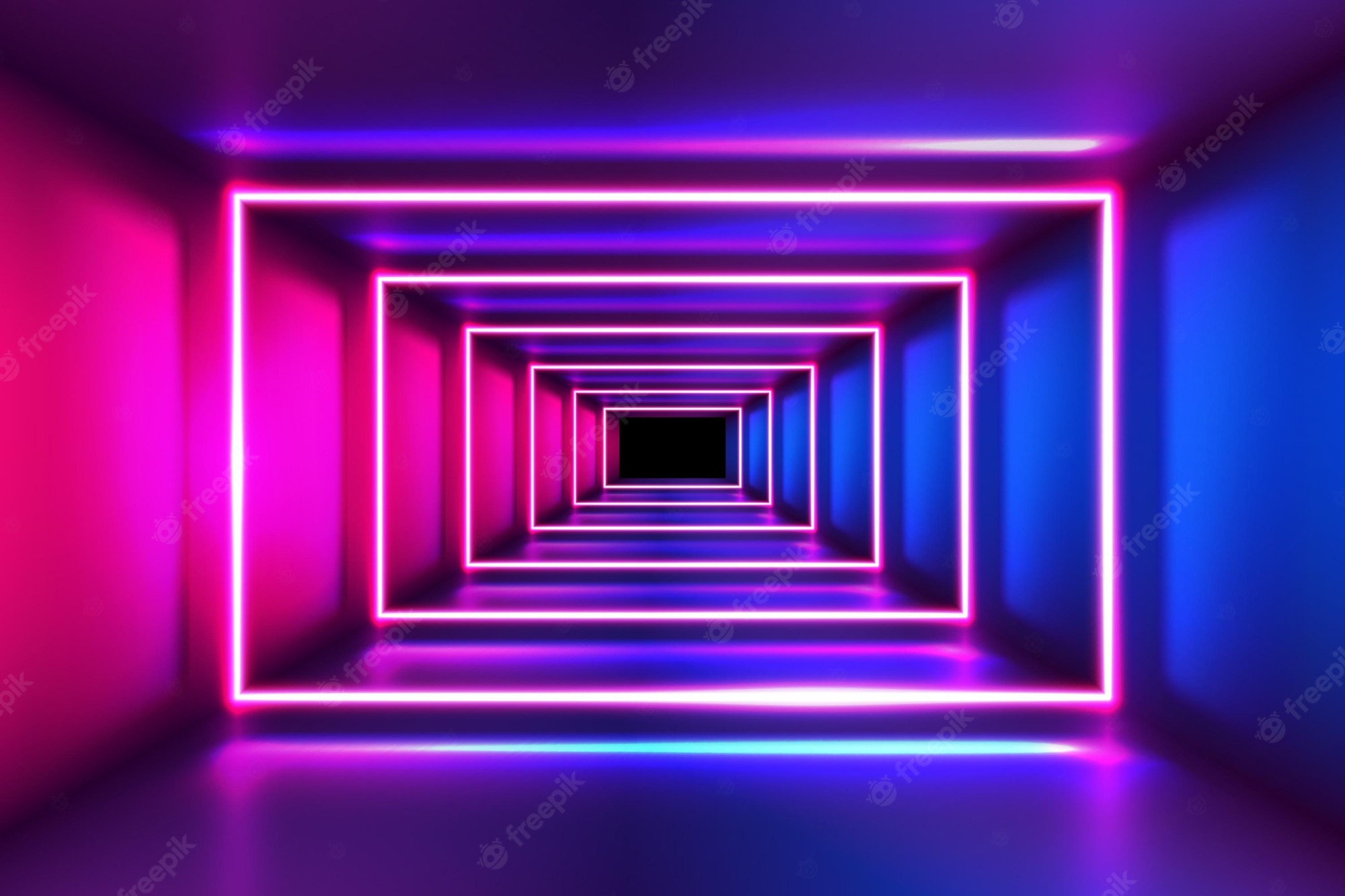 Neon Pink And Blue Wallpapers