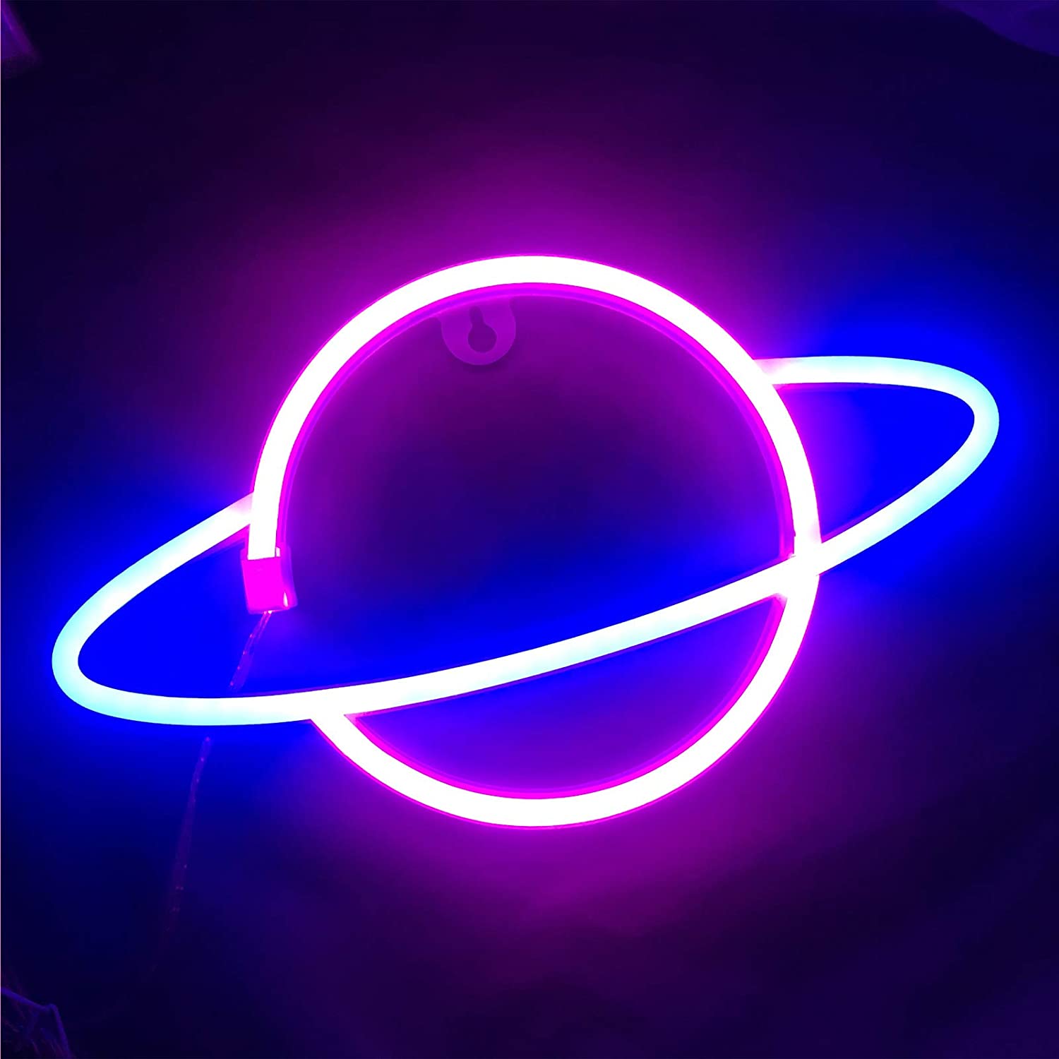 Neon Planet Aesthetic Wallpapers