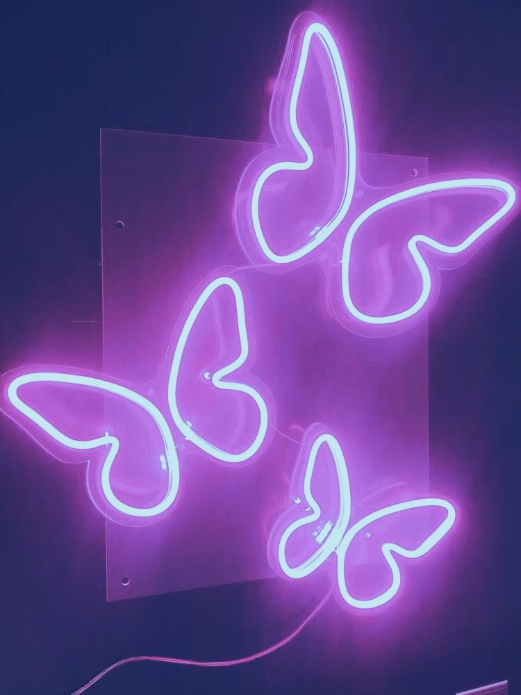 Neon Purple Aesthetic Wallpapers