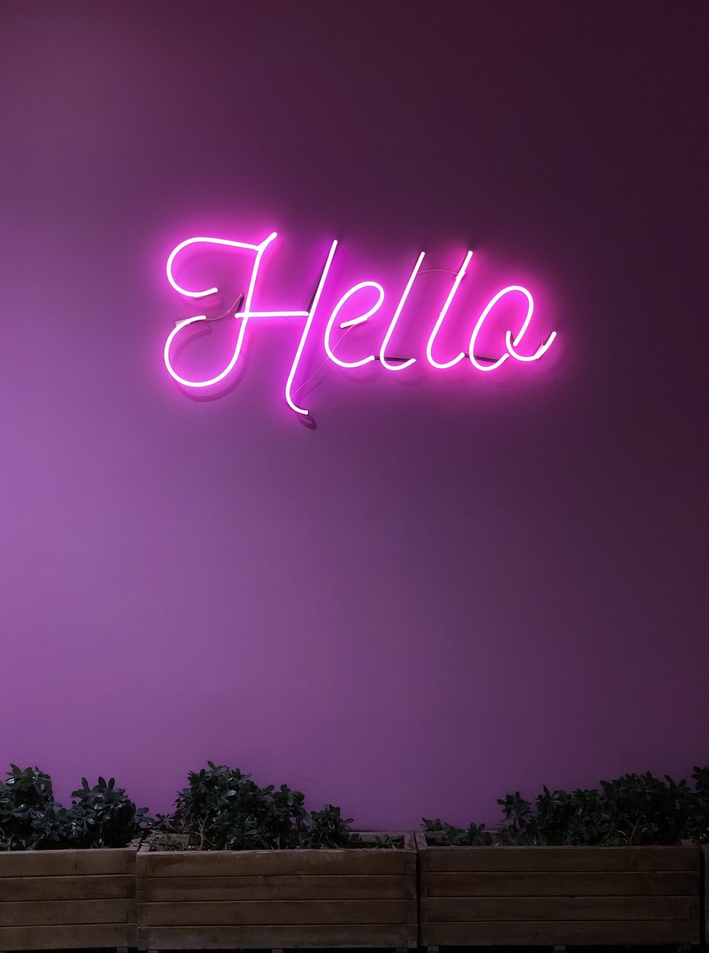 Neon Purple Aesthetic Wallpapers