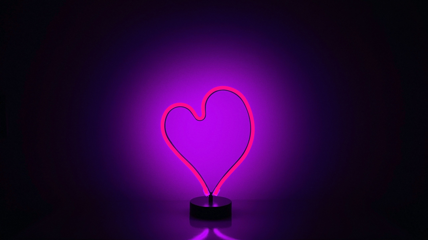 Neon Purple Aesthetic Wallpapers