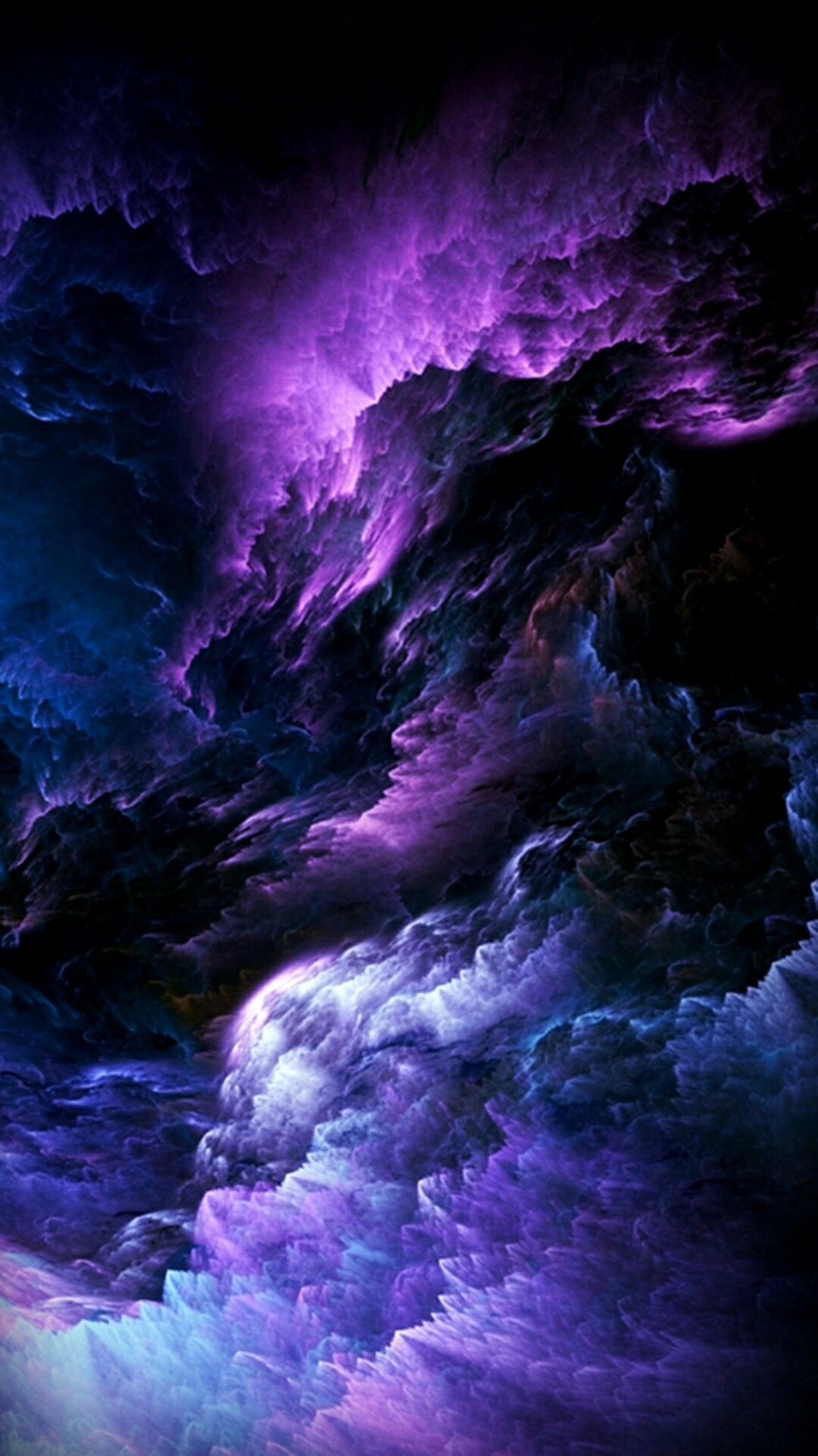 Neon Purple Aesthetic Wallpapers