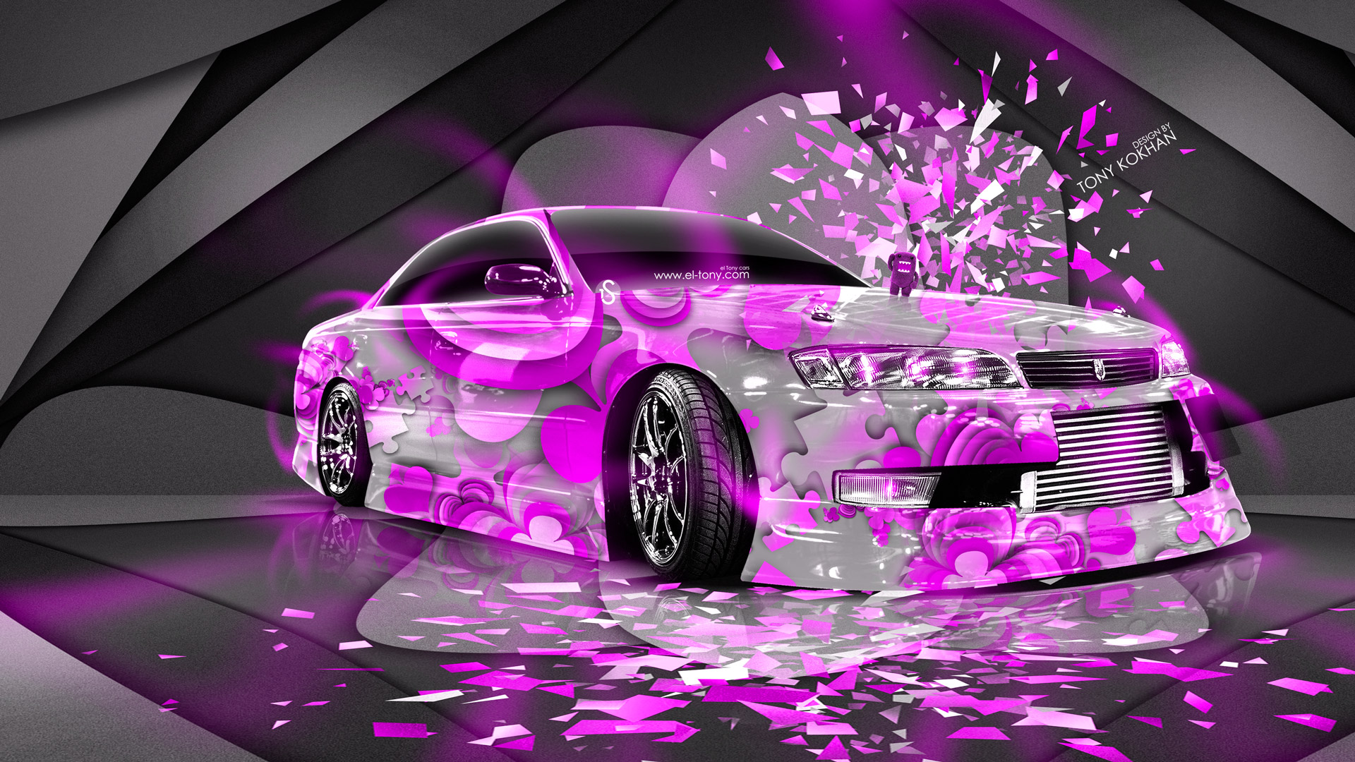 Neon Purple Car Wallpapers