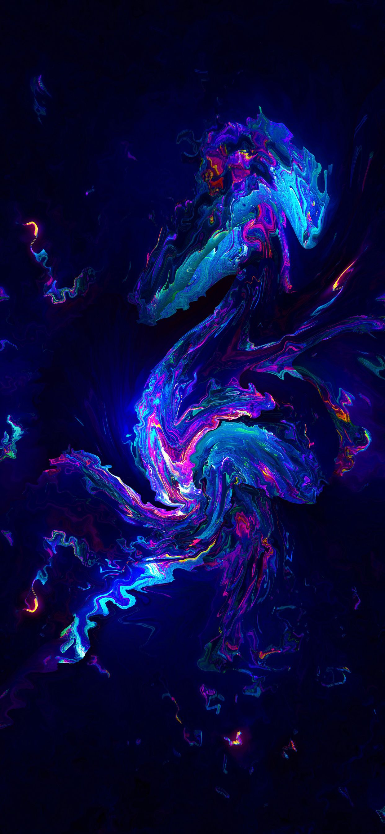 Neon Purple Iphone Wallpapers