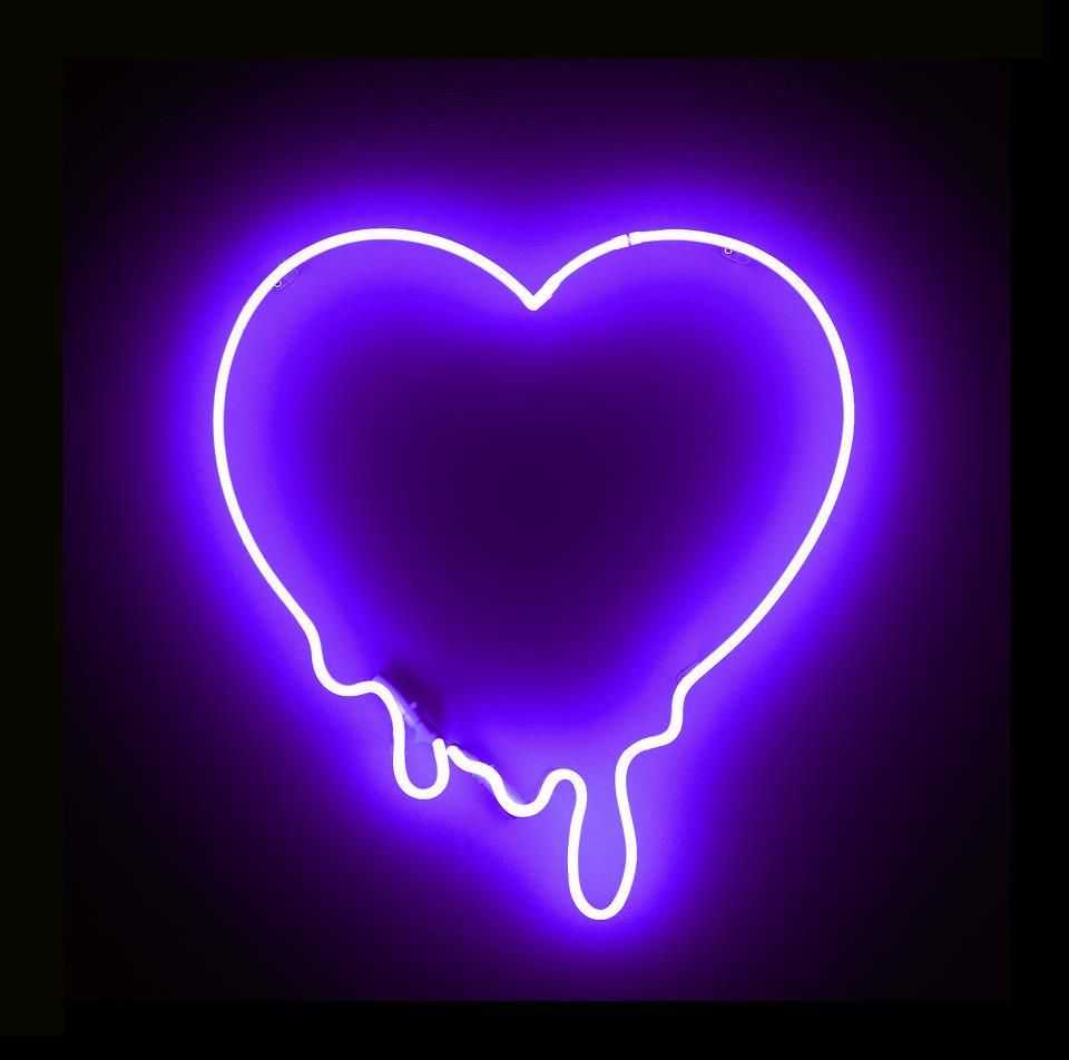 Neon Purple Iphone Wallpapers