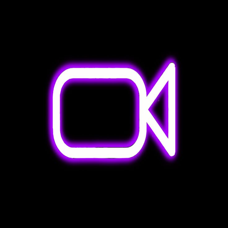 Neon Purple Logo Wallpapers