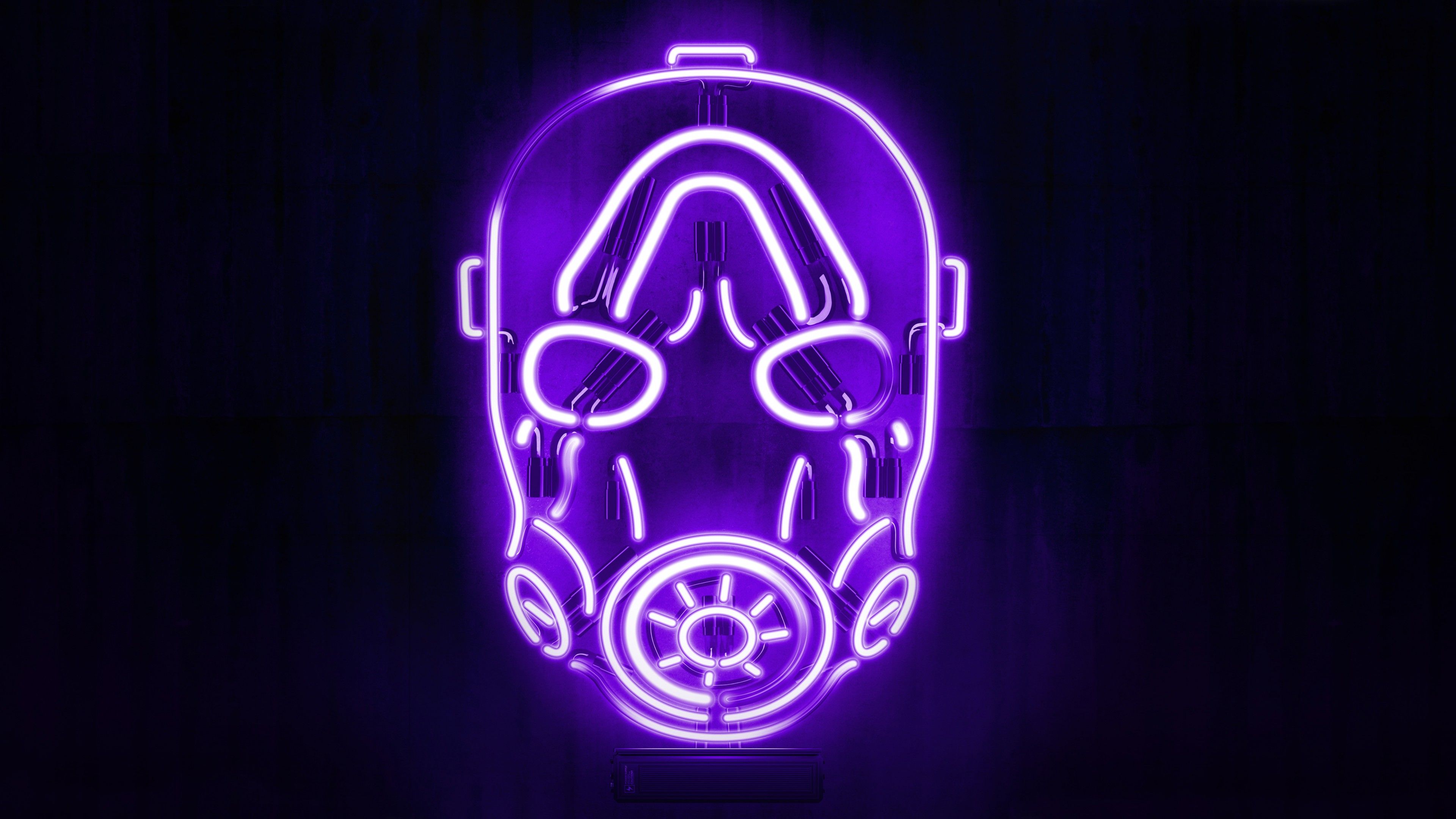 Neon Purple Logo Wallpapers