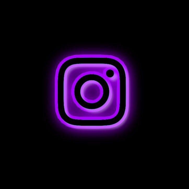 Neon Purple Logo Wallpapers