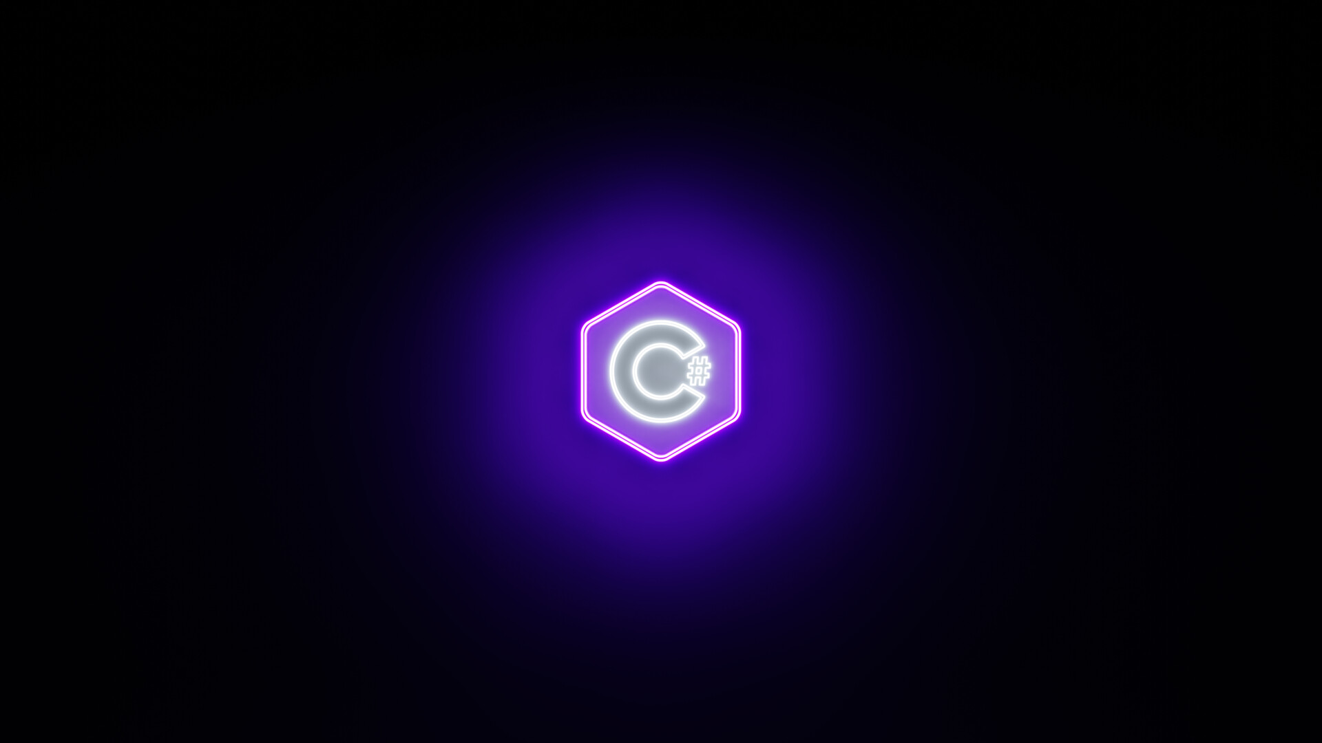 Neon Purple Logo Wallpapers