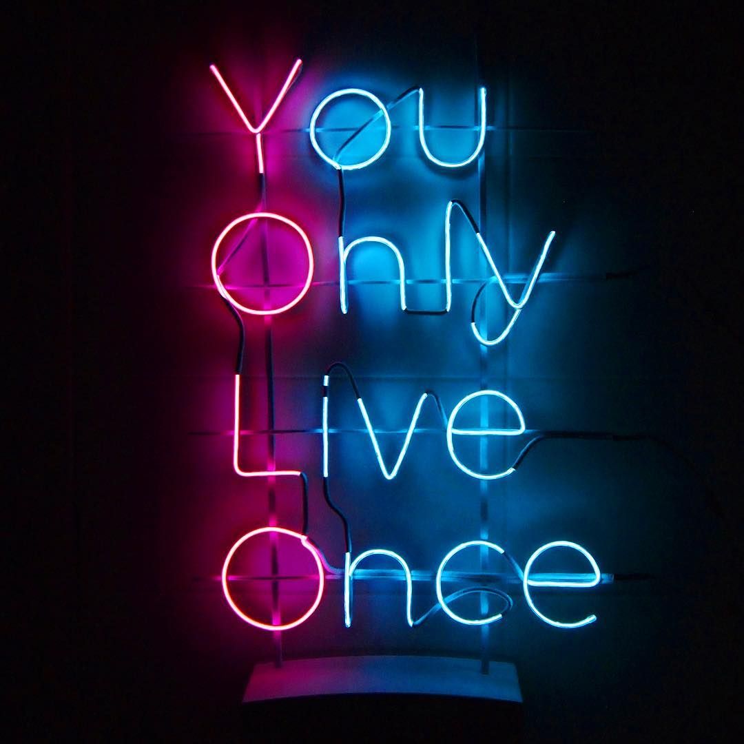 Neon Quotes Wallpapers