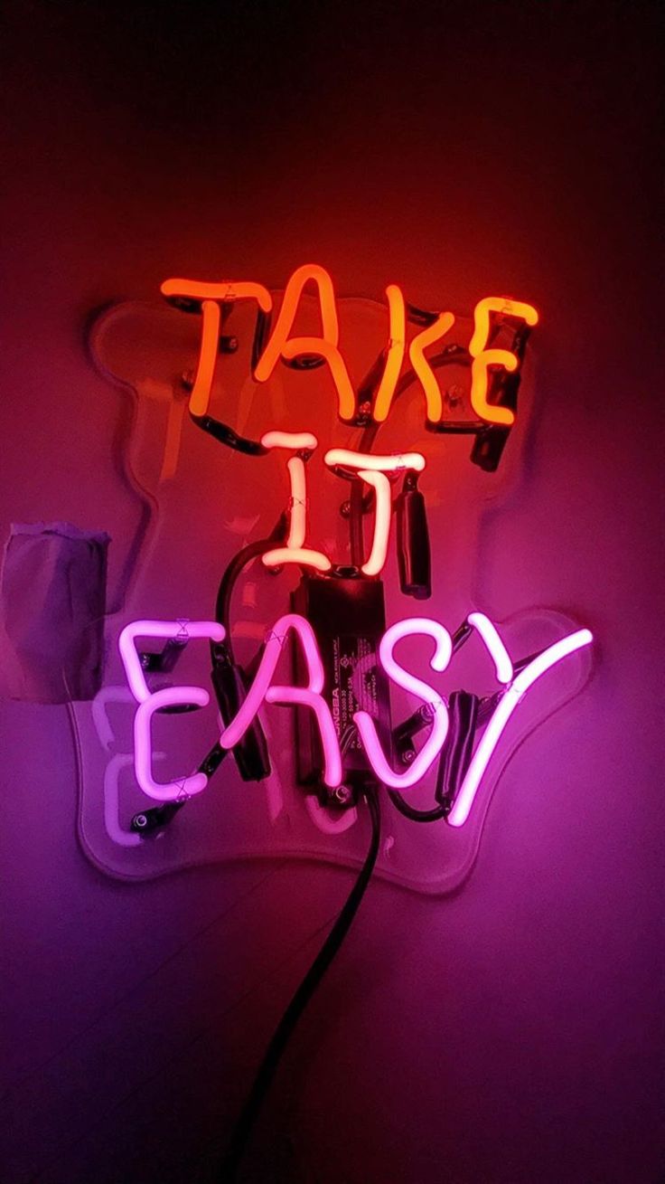 Neon Quotes Wallpapers