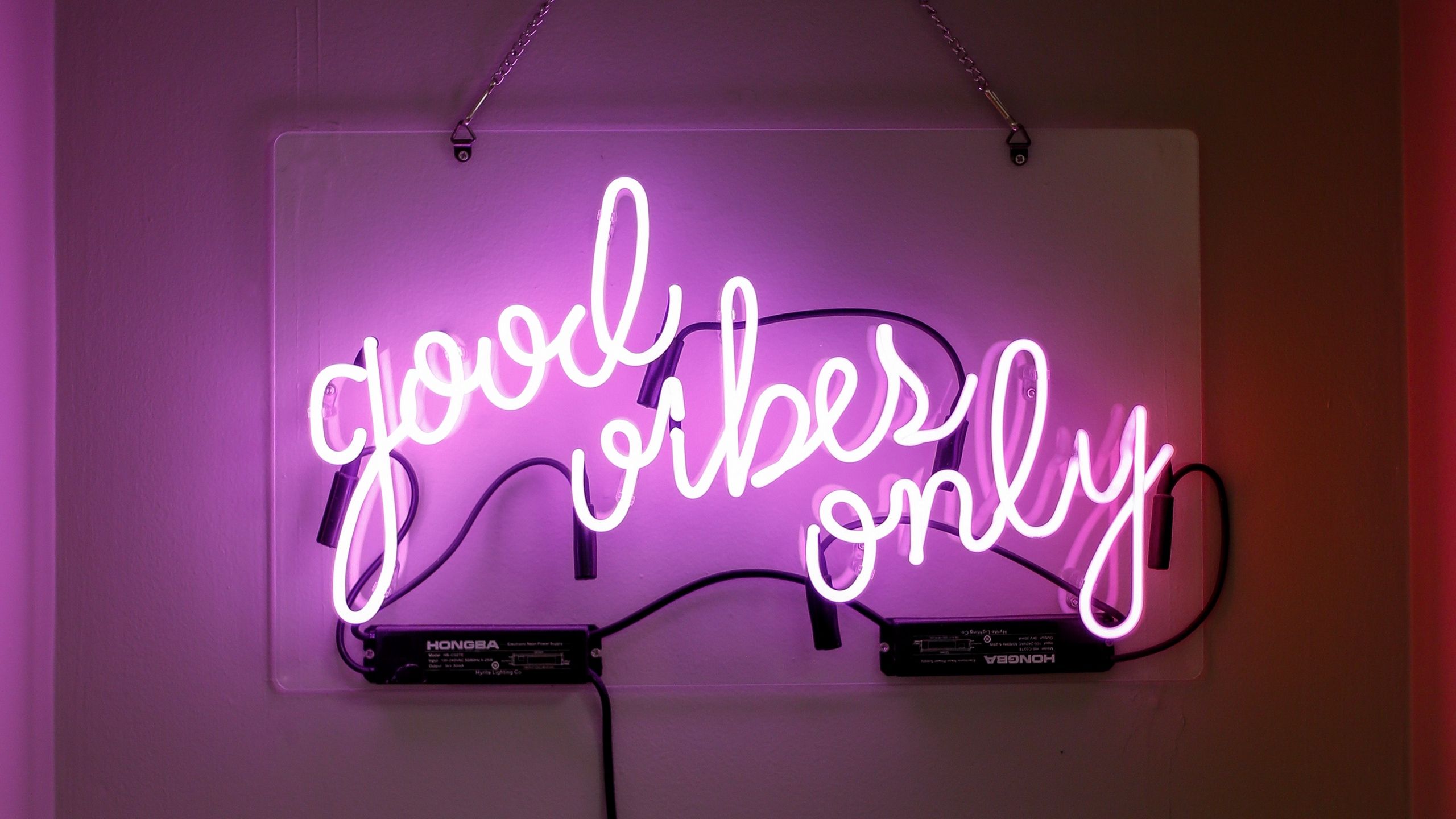 Neon Quotes Wallpapers