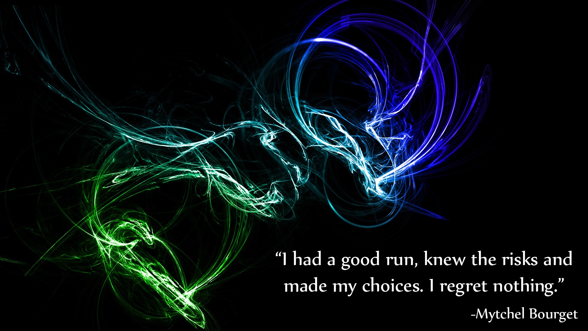 Neon Quotes Wallpapers