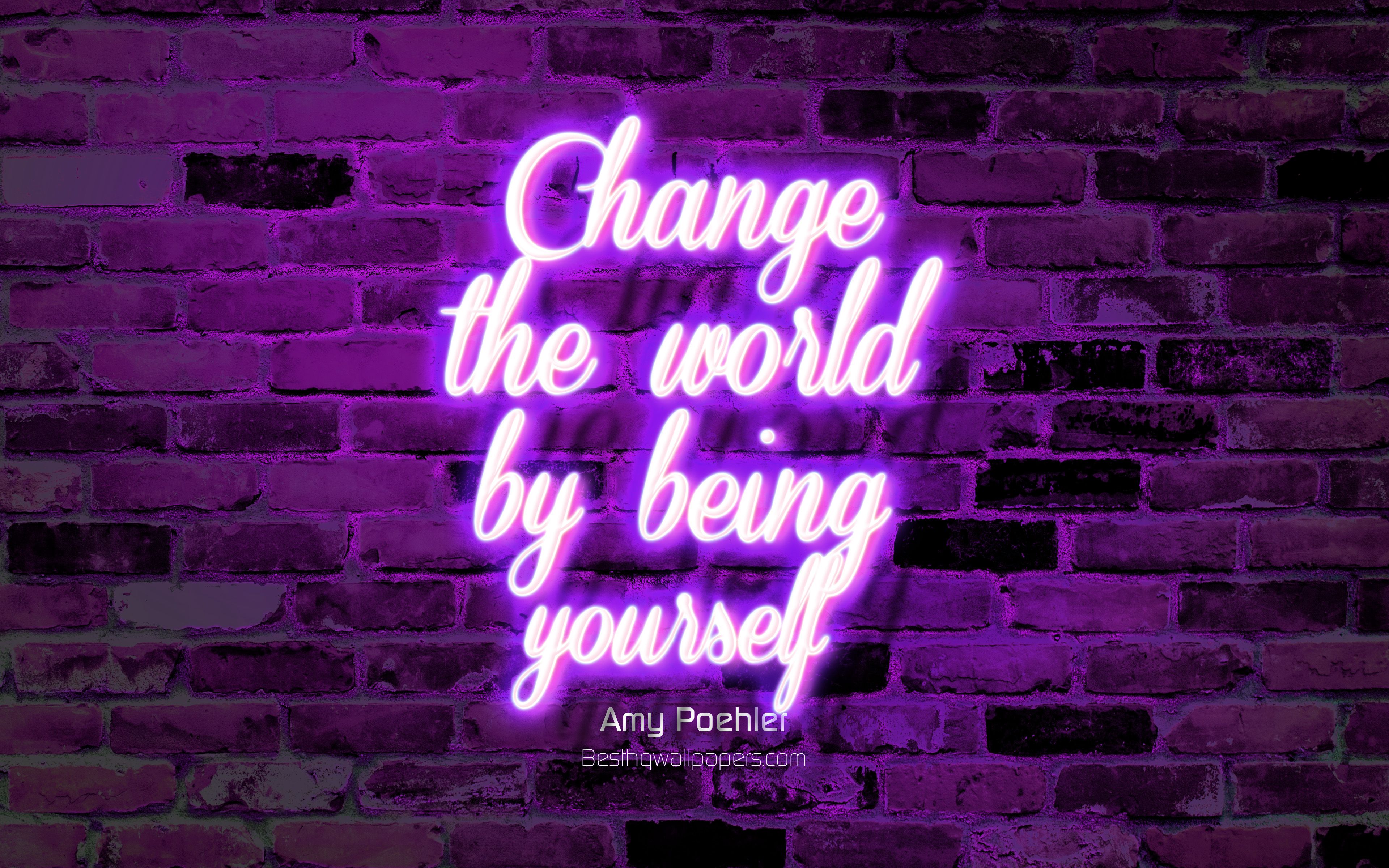 Neon Quotes Wallpapers