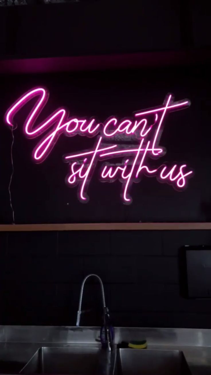 Neon Quotes Wallpapers