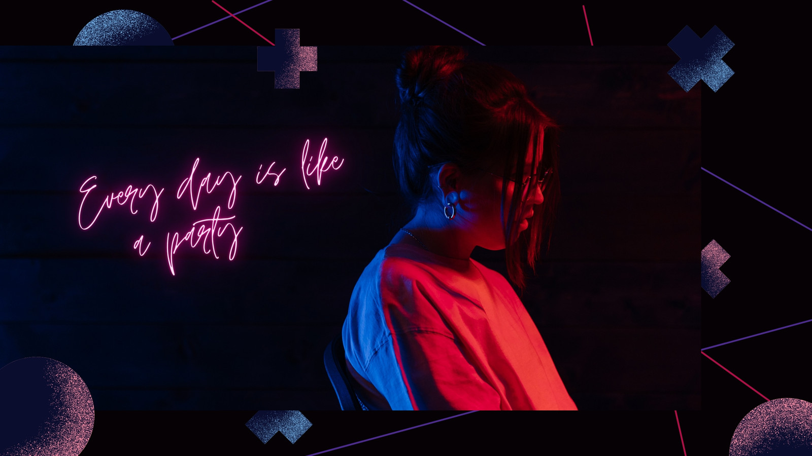 Neon Quotes Wallpapers