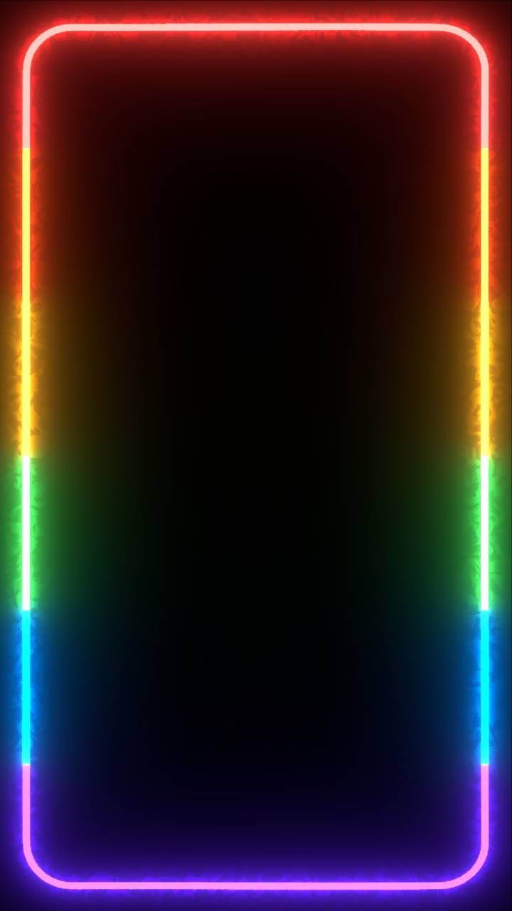 Neon Rainbow Phone Wallpapers