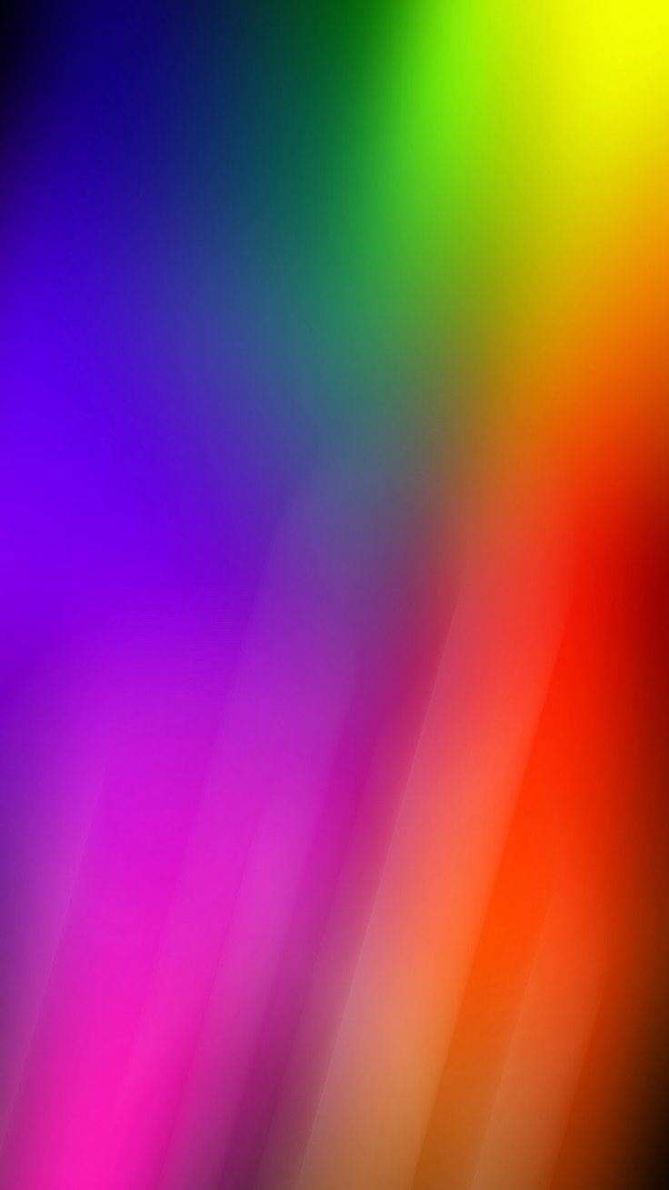 Neon Rainbow Phone Wallpapers