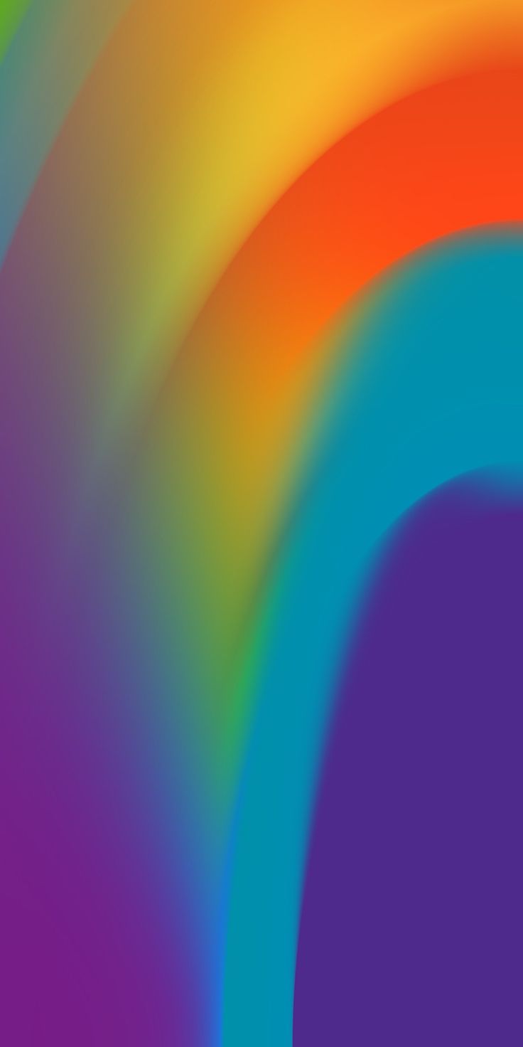 Neon Rainbow Phone Wallpapers