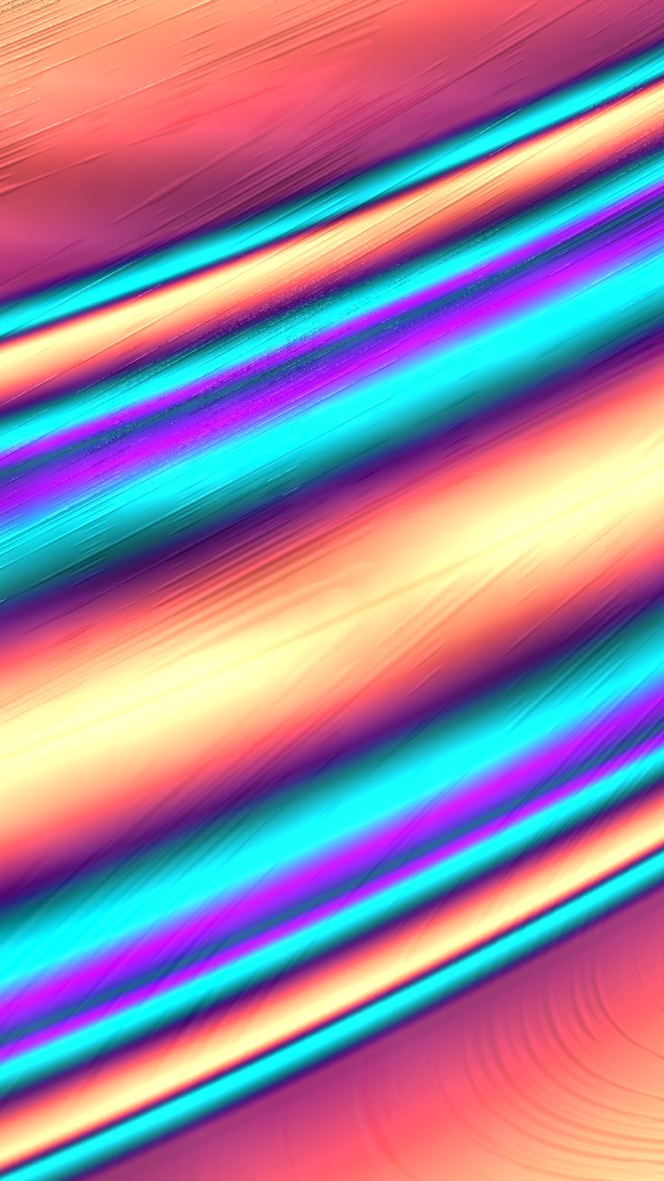 Neon Rainbow Phone Wallpapers