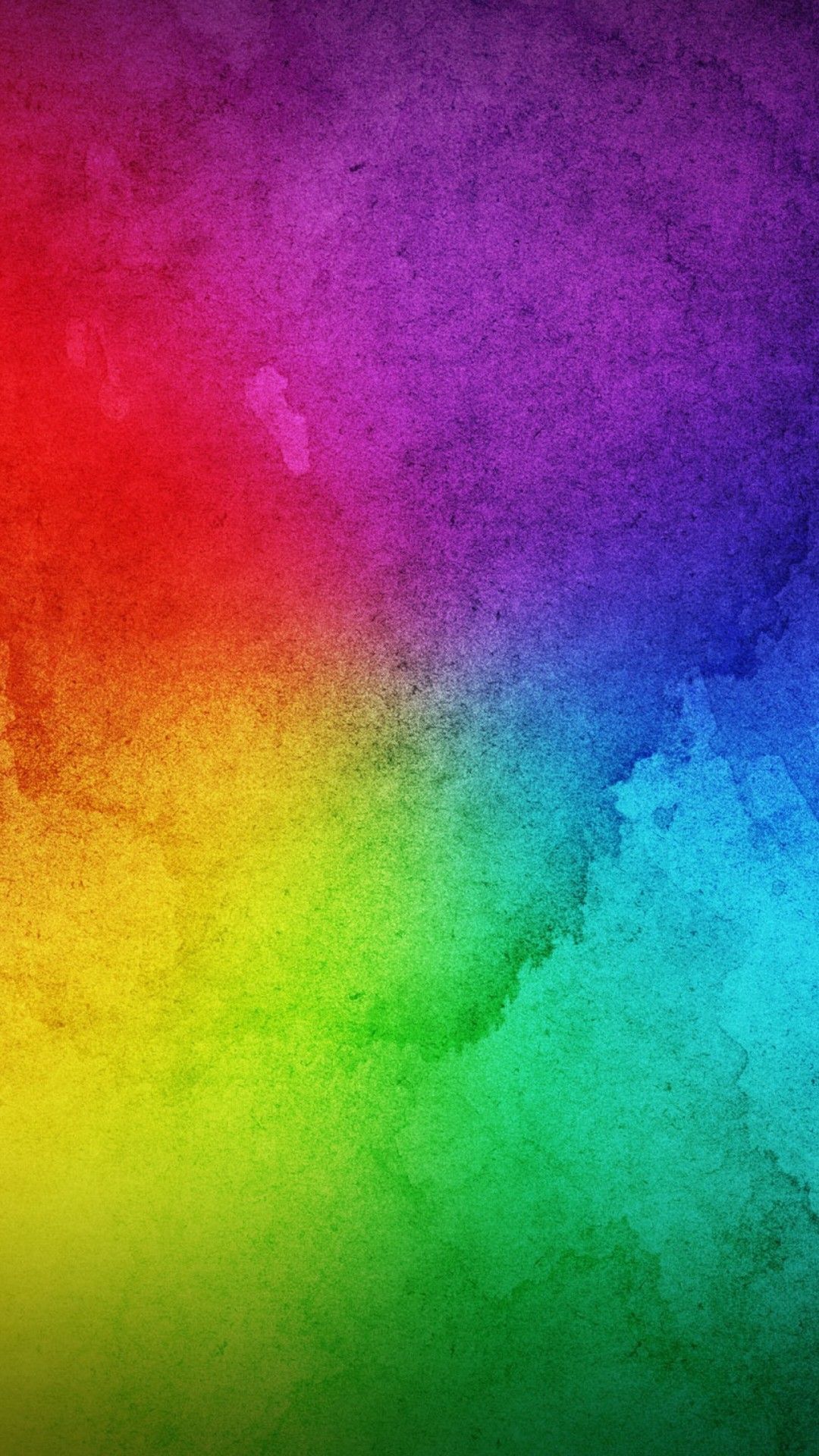 Neon Rainbow Phone Wallpapers