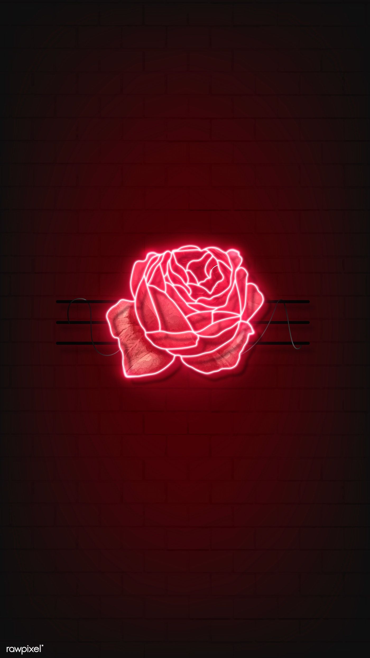 Neon Red Wallpapers