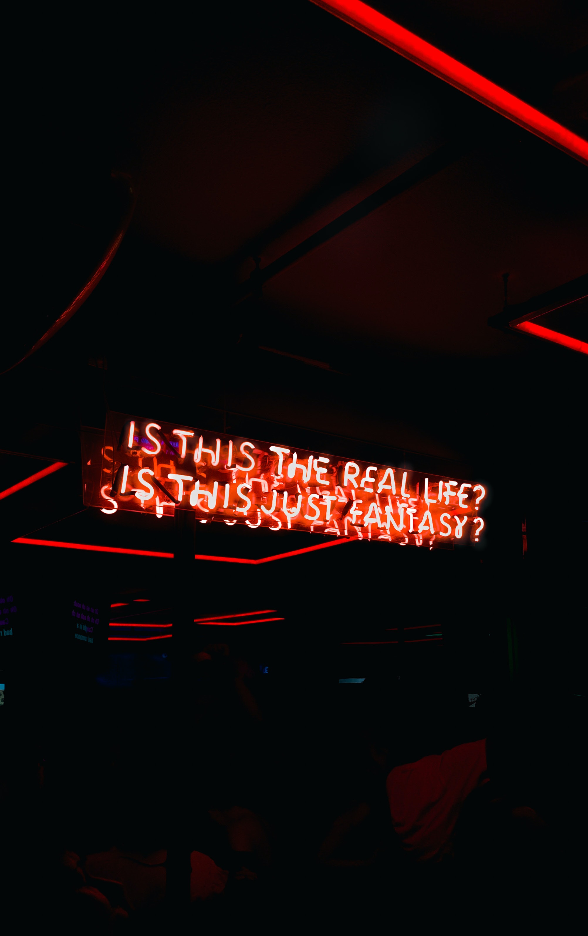 Neon Red Wallpapers