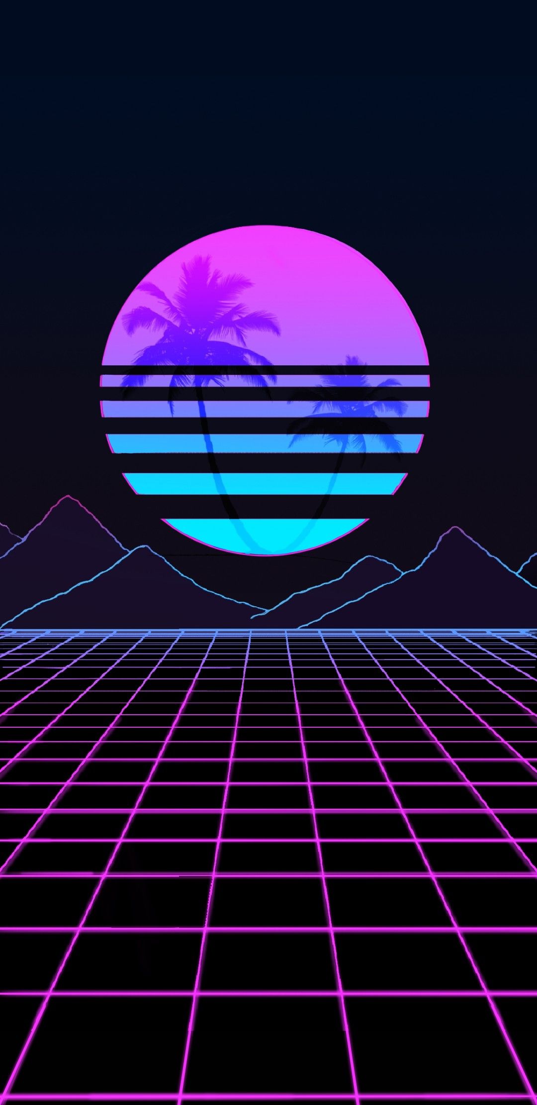 Neon Retro Wallpapers