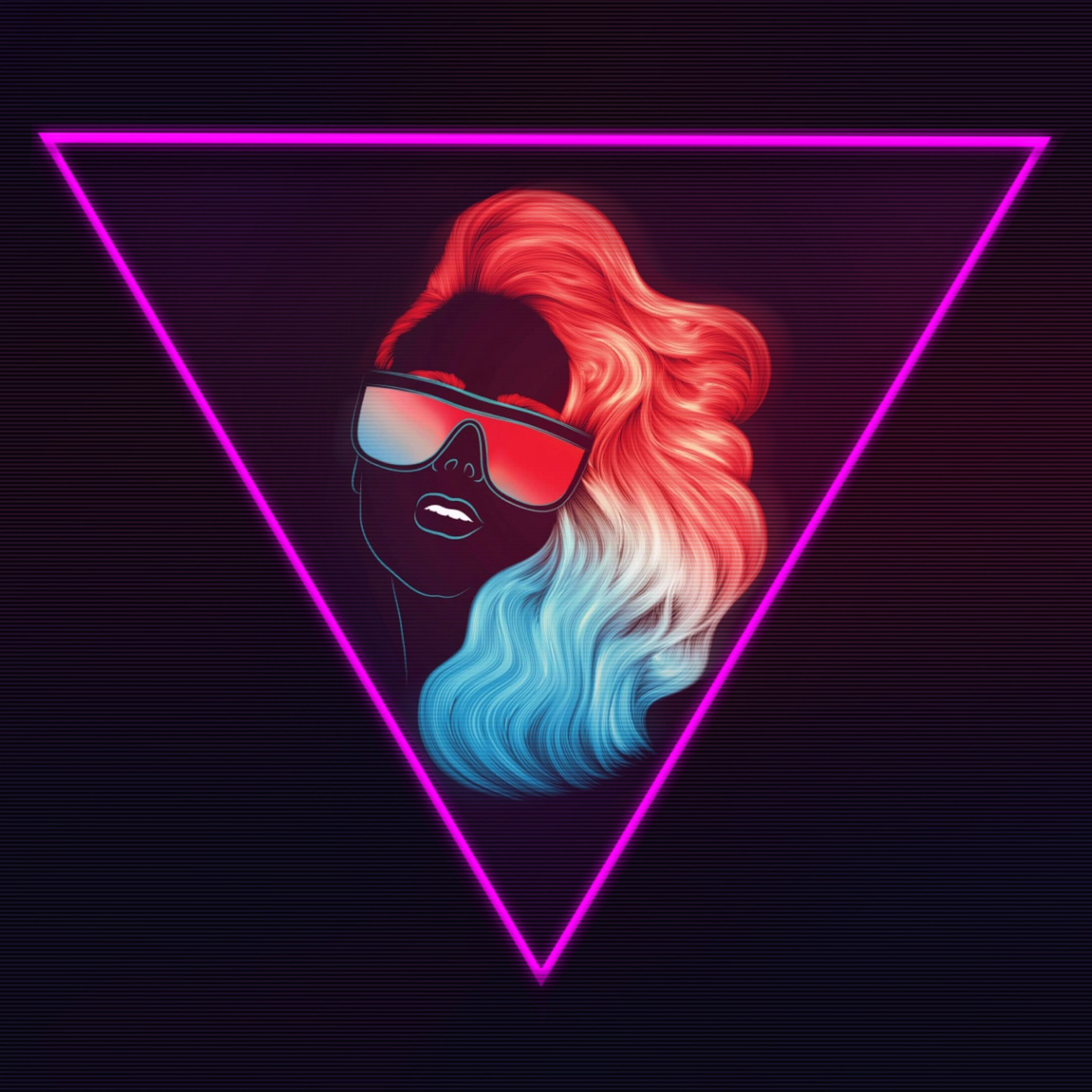 Neon Retro Wallpapers