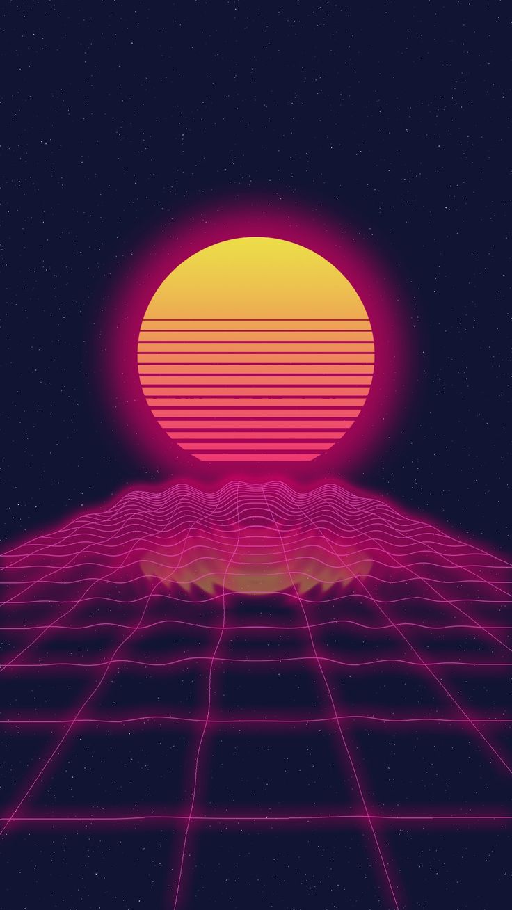 Neon Retro Wallpapers