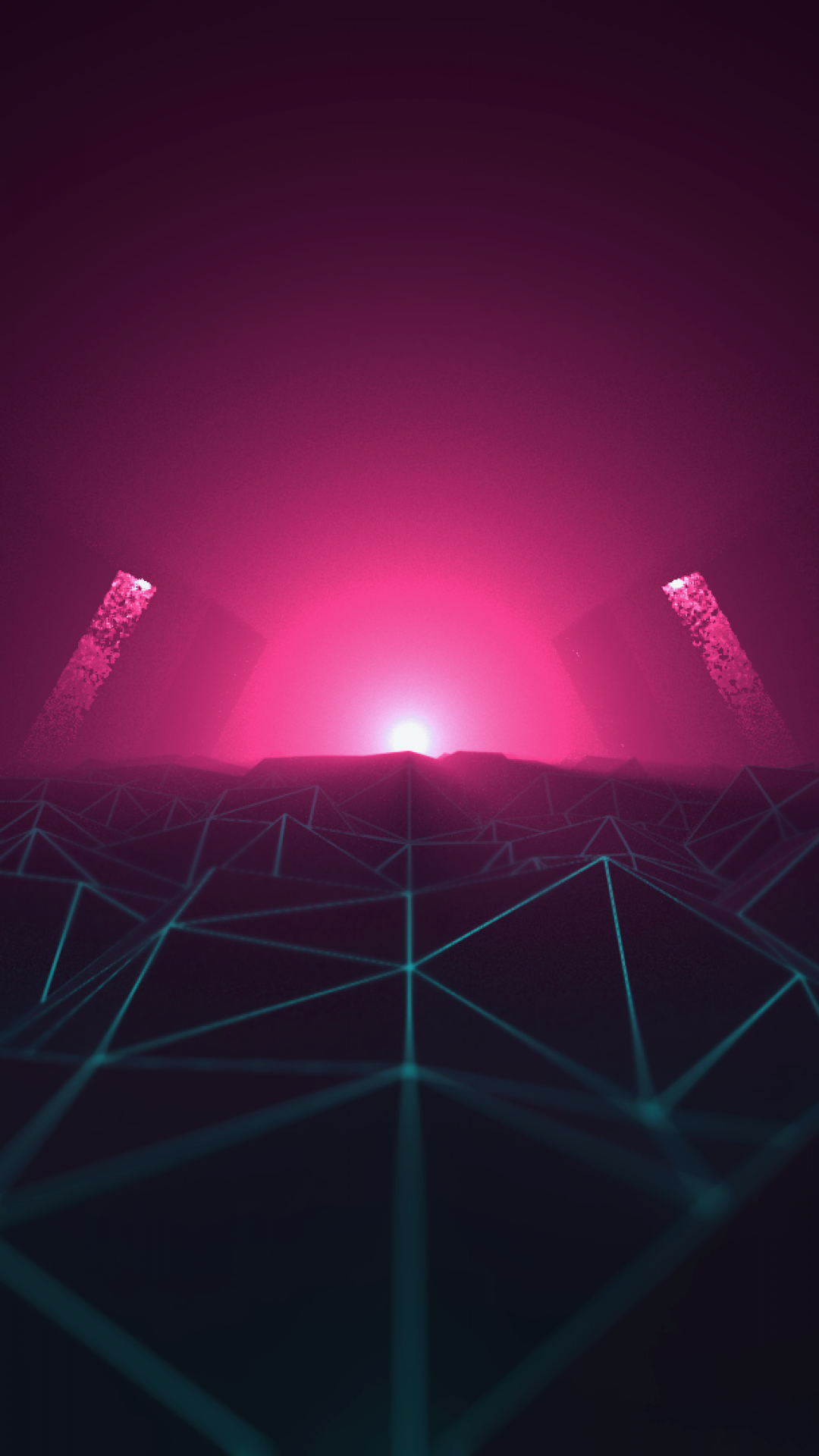 Neon Retro Wallpapers