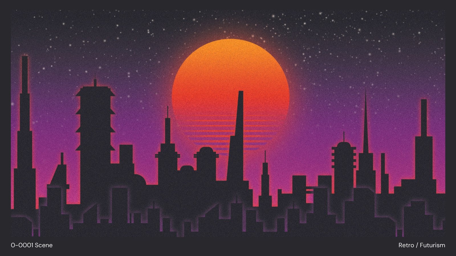 Neon Retro Wallpapers