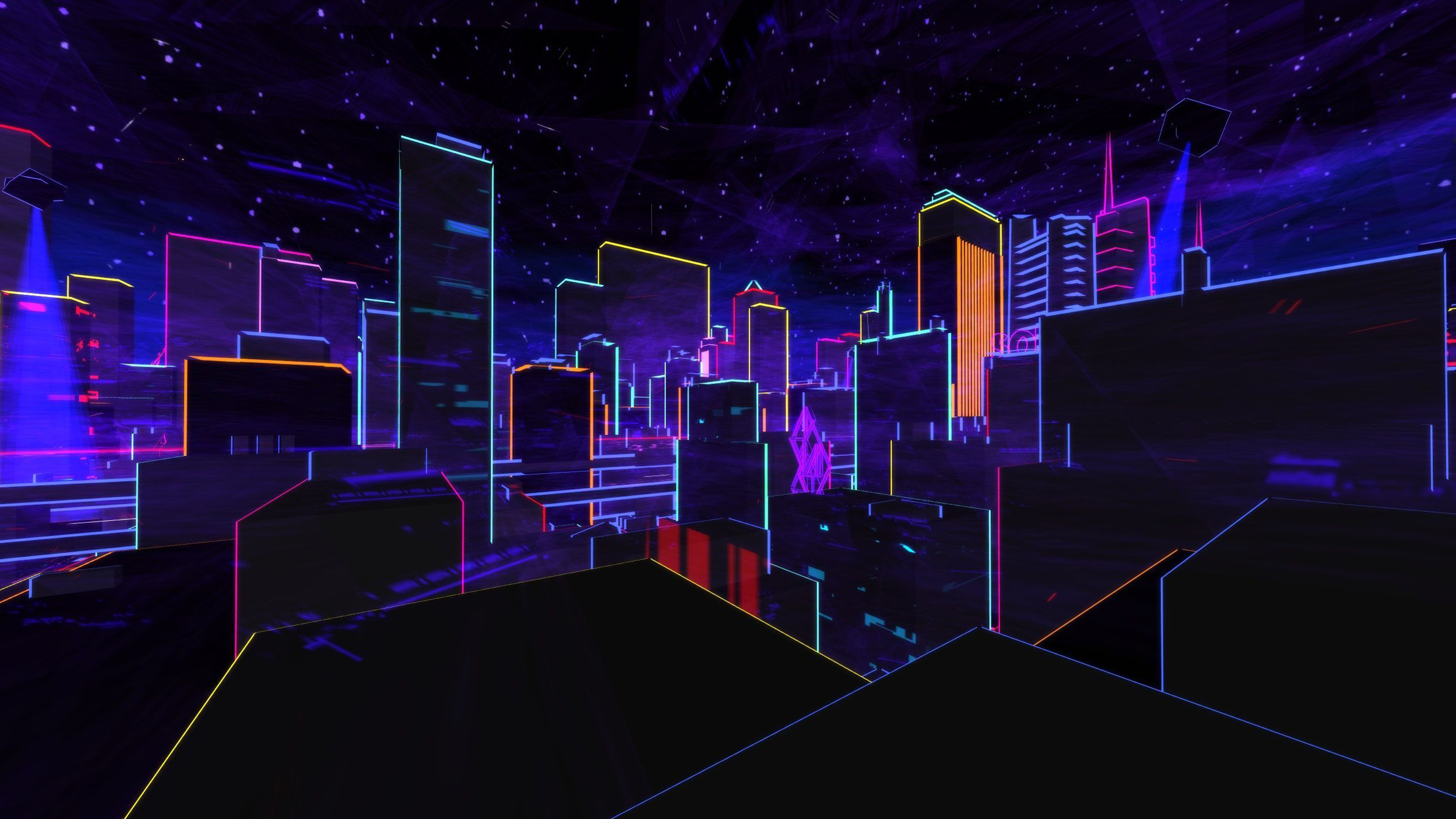 Neon Retro Wallpapers