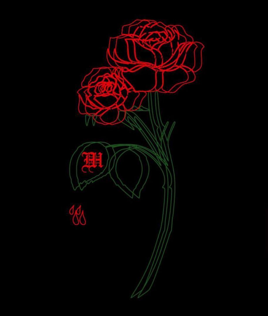 Neon Rose Wallpapers